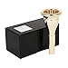 GAOSHA Tuba Mouthpiece Professional Rustproof Mouthpiece Size 7 Mouth Piece Designed for Enthusiasts and Beginners