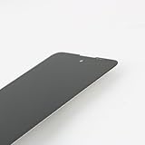 RongZy Ersatz Display Kompatibel für Motorala Moto E15 2025 XT2523/G05 Touchscreen Bildschirm Digitizer Glas Assembly + Reparatur Tools(Schwarz,einen Rahmen)