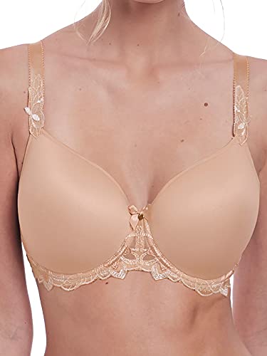 Freya Women's Leona Underwire Spacer T-Shirt Bra, Natural Beige, 32D #TOP7