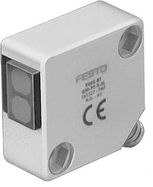 Receptor óptico Festo soeg-e-q30-ns-s-2l con salida NPN robusta