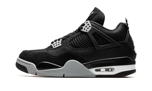 Air Jordan 4 Retro SE 'Black Canvas' US 5.5