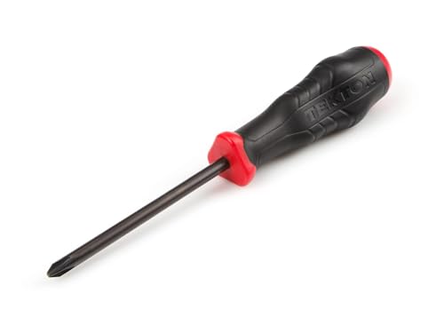 Image of TEKTON #2 Phillips High-Torque Black Oxide Blade Screwdriver | 26673 | Made in USA