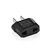 OcioDual 2 x Adaptador de Enchufe Viaje para Europa a EE.UU/USA/Americanos, China,Japón,...