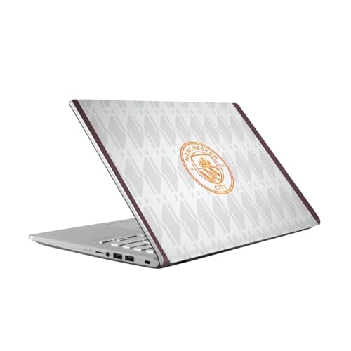 Housse Vinyle Manchester City Asus Vivobook 14 Peau Premium Protectrice