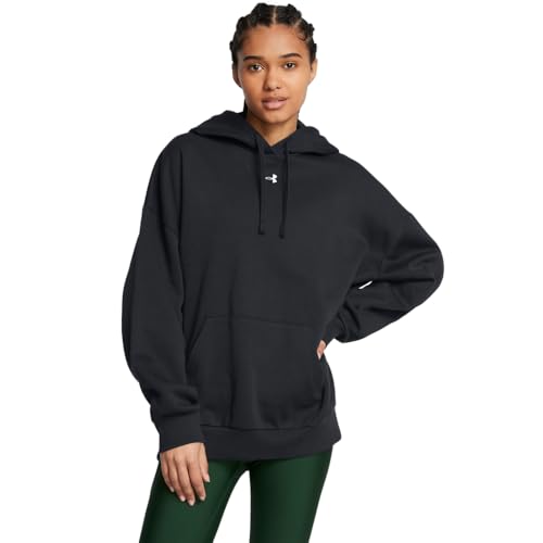 Under Armour Women's Rival Fleece Oversized Hoodie