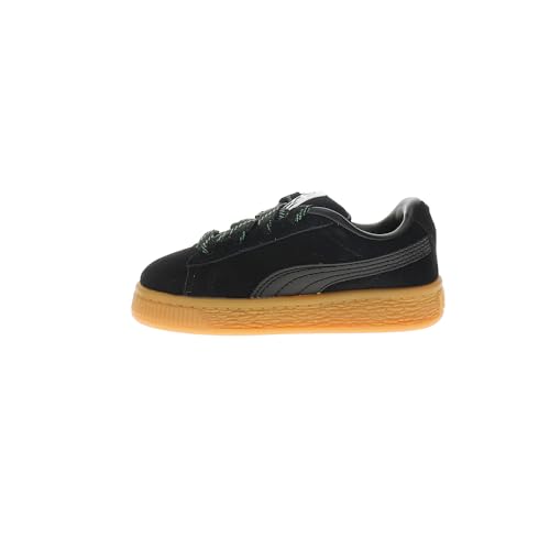 PUMA Toddler Boys Suede XL Skate Slip On Sneakers Shoes Casual - Black - Size 4 M3