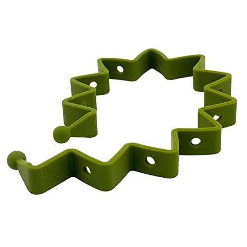Image of Busy Baby Toy Bungee - Dishwasher Safe Toy Strap - 100% Food-Grade Silicone (Olive)