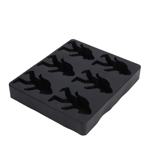 Molde para Cubos de Hielo Flexible de Silicona 6 Cavidades miniatura 4
