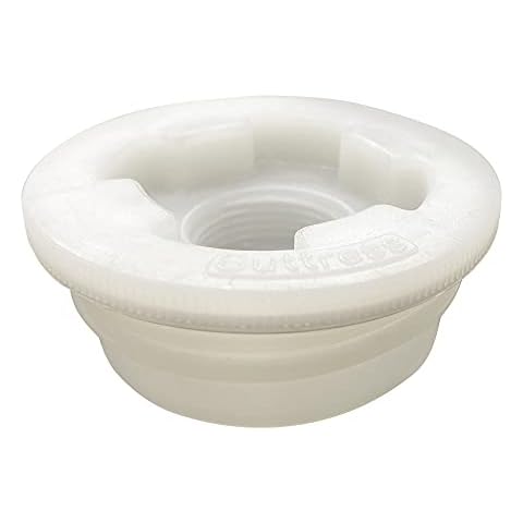 Stopfenkappe, 5,1 cm (2 Zoll), Grobgewinde, mit Dichtung für Polytrommel Cover