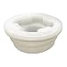 Bung Cap 2" with 3/4" Knock Out, Buttress (Coarse Thread) with Gasket for Poly Drum, Brand New