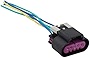 NewYall Tail Light Lamp Repair Taillight Connector Pigtail Harness 5-Wires