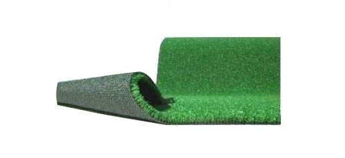 GrecoShop Manto Prato Sintetico Tappeto in Erba Sintetica 1 x 5 m