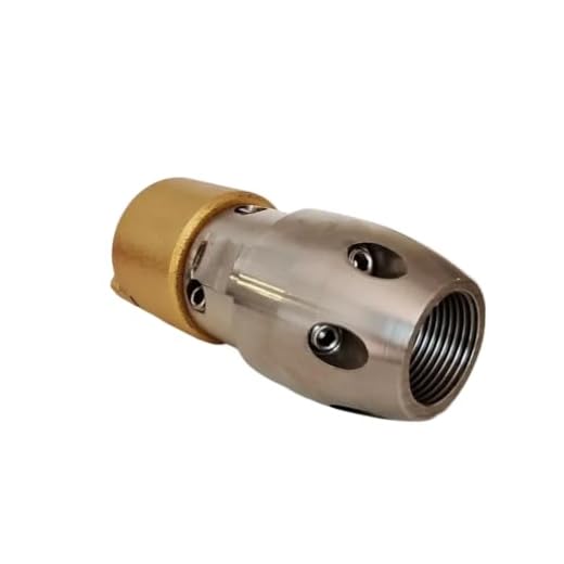 Rotating Water Nozzle for Cleaning Systems