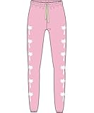 Hurley Lost Horizons Herren Jogginghose aus Fleece, rose, Klein