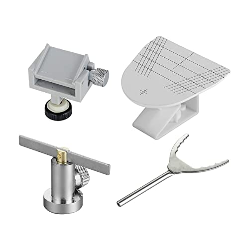 Image of High Precision Lab Semi Adjustable Articulator with Facebow Carry Aluminum Box