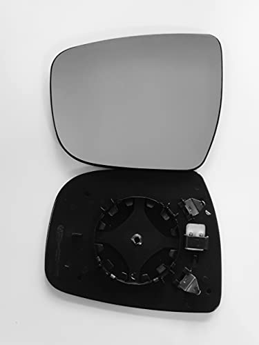 FITS NISSAN QASHQAI J11 2014-2020 DOOR MIRROR GLASS HEATED LEFT SIDE BY WCM