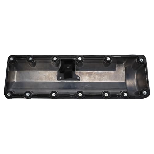 Image of TRQ Left Valve Cover Drivers Side Compatible with Ford Lincoln