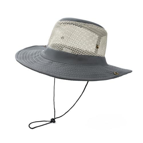 Gorro de pesca plegable para mujer y hombre