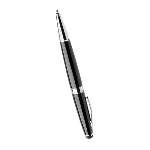 Kensington Virtuoso Signature Stylus and Pen Black for iPad 3rd Gen, iPad 2, iPad 1, Kindle Fire, Tablets and Smartphones including iPhone 5, K39544WW