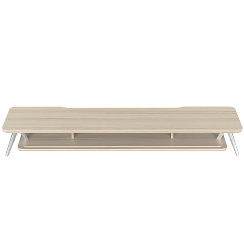 Support ecran PC pour soulager le mal de dos et ranger le bureau - 7