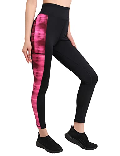 Image of NEVER LOSE Women's Slim Fit Nylon Leggings