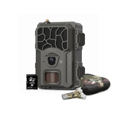 HuntEmUp WiseEye Mini Cam 2 Trail Camera Bundle