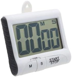 Digital Kitchen Timer Large LCD Display Alarm Clock Kitchen Alarm Timer Magnetic image 5