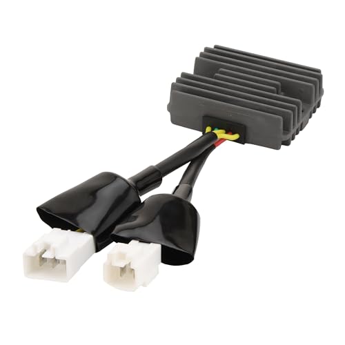 WOOSTAR 5 Wire Voltage Regulator Rectifier Replacement for 2004-2007 CBR1000RR CBR 1000 RR OEM 31600-MEL-013 31120-MEL-D22