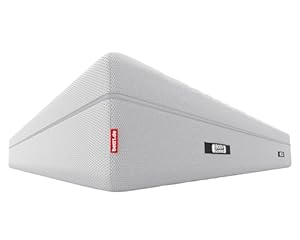 bett1 BODYGUARD Boxspring Matratze 180x200 mit ca. 28 cm Matratzen-Höhe! (100 % Vollschaum, 2in1 Liegehärten Mittelfest & Fester, Oeko-TEX 100, QXSchaum)