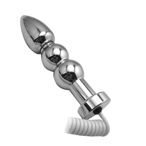 Stimulation électrique prostate et point G par bouchon anal électro choc bipolaire