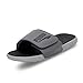 PUMA Men's COOL CAT 2.0 ALTERNATIVE CLOSURE FS Slide Sandals, Cool Dark Gray-PUMA Black, 10