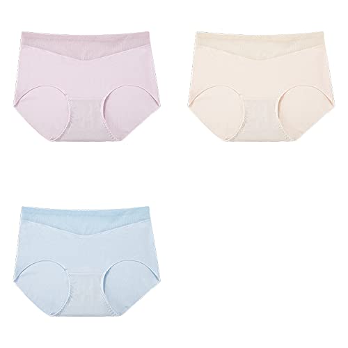 Culotte soyeuse haut de gamme WENJUN en coton stretch premium taille M