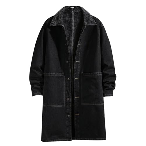 ジャケット・アウター ALLBLACK DEMIM long coat ALLBLACK DEMIM long coat