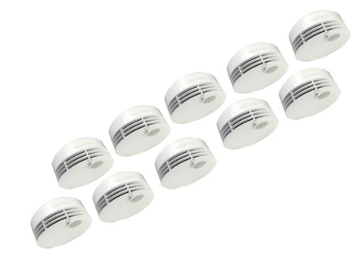 Hekatron Genius H - Set 4 rilevatori di fumo