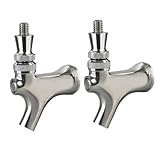 Grifo para bote de vino: fabricado con materiales de acero inoxidable y latón, es seguro y, grifo para bote de vino