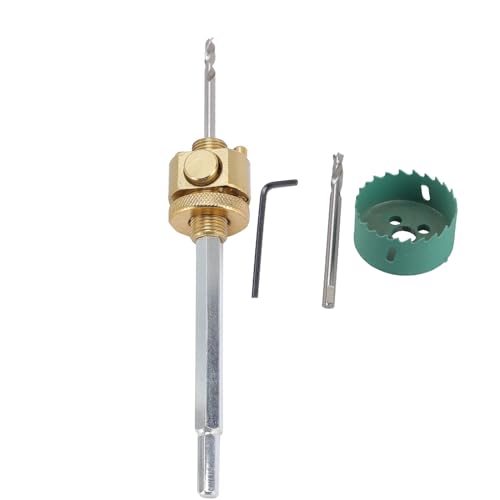 Kit de broca para luces empotradas aqxreight 60 mm