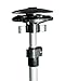 Vico Marine Support Pole (39" - 70") + Boat Vent 2 (G70A-1 BV2 BLK)