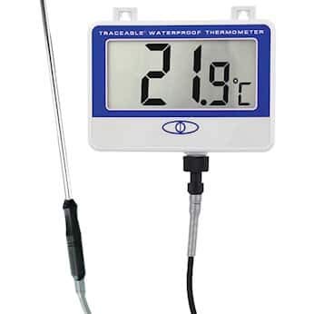 Digi-SenseCalibrated Remote Probe Digital Thermometer, Extra Long, Waterproof