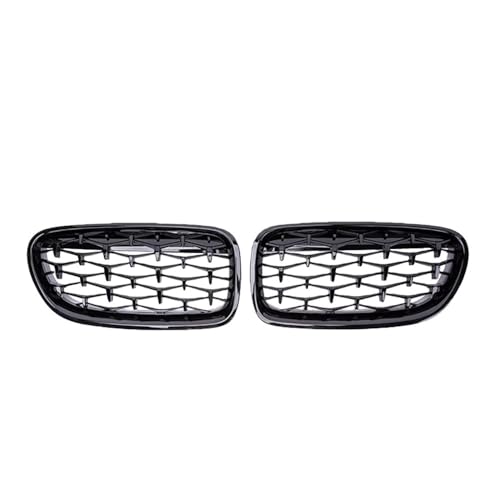 Parrilla delantera deportiva de riñón de diamante para Serie 5 F10 F11 F18 (2010-2016).