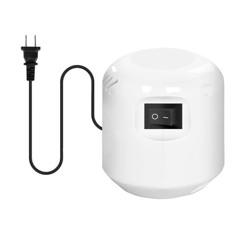 Lvozize Bomba de Vacio Electrica, Portátil Bomba de Vacio para Ropa Bomba de Aire Automática Mini Sellador al Vacío para Bolsas de Vacío Pare Mantas, Edredones, Colchas, Viajes