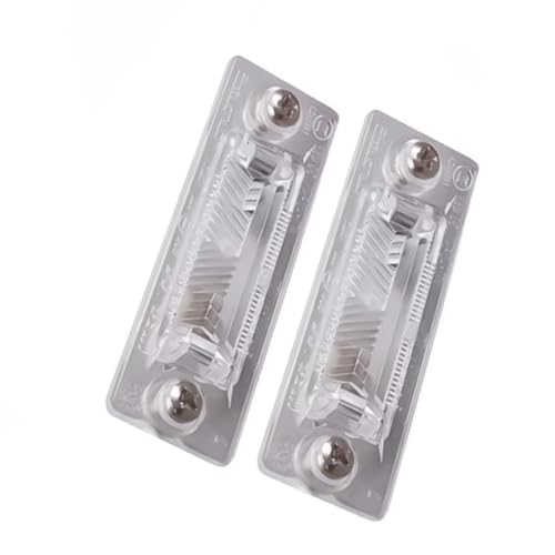 Luz de matrícula trasera de coche para VW Passat Jetta Caddy recambio 3B5943021E