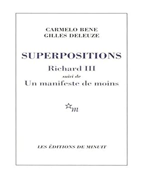 Paperback Superpositions [French] Book