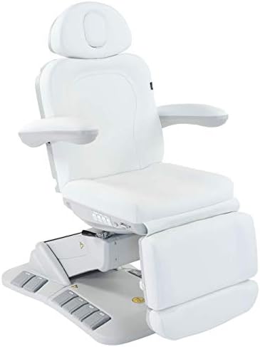 SKINACT Palma Electric Medical Spa Treatment Table (White)
