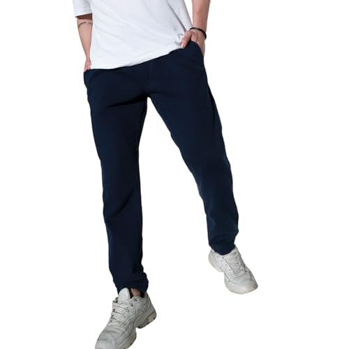 Pantalon de jogging pour homme confortable en coton pour le sport au quotidien et la détente