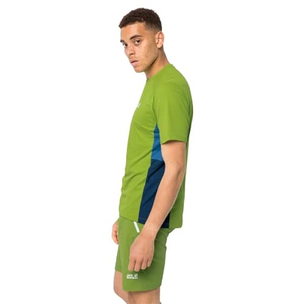 Jack Wolfskin Narrows T-Shirt Maglietta da Uomo Uomo