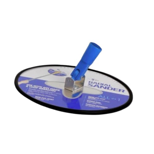 Ponceuse pôle sèche 360 degrés pour lisser sans rayure - 8