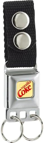 Coca-Cola Seatbelt Buckle Keychain image 5