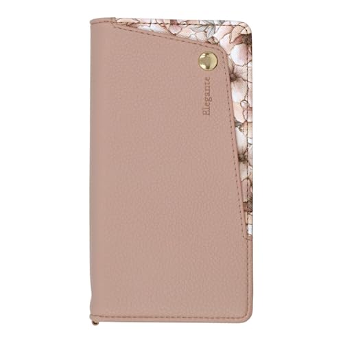 Elegante���� Grayish Flower OPPO A3 5G �p �P�[�X �蒠�^ �X�}�z�P�[�X �蒠 A402OP CPH2639 �g�уP�[�X �����݃J���[ �ԕ� �J�[�h ���[ iphone�P�[�X �~���[�t �X�}�z �g�� �I�b�|�p �O���C�b�V��