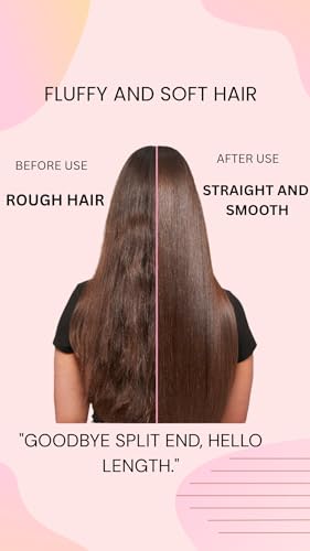 Image of Rechargeable Automatic Split End Hair Trimmer-Professional Split Ends Trimmer Machine 2-in-1 Split end Pro Hair Cutter for FrizzyDry, Damaged, Broken, Curly Types, Ideal For Women Seeking Healthy hair Women Beauty Styling Tool New.