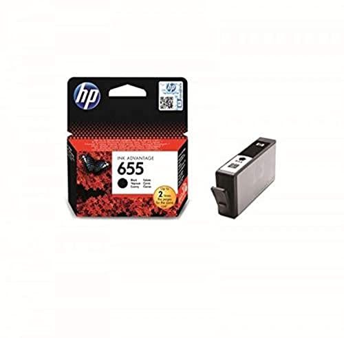 Hp 655 Black Ink Advantage Cartridge